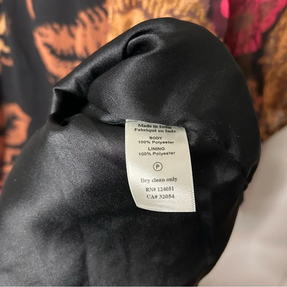 Anthropologie Porridge Puff-Sleeved Floral Mini Dress - Picture 16 of 16